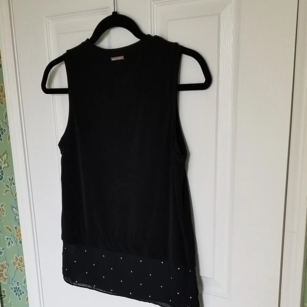 Michael Kors Sleeves Top with Metal Studs Decoration - Picture 8 of 11